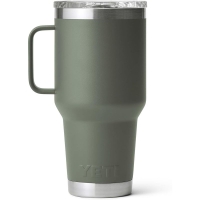 Термокружка YETI Rambler Travel Mug 887 цвет Camp Green превью 3