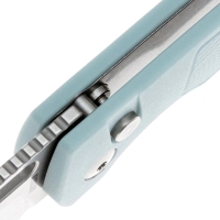 Нож складной полуавтоматический ARTISAN CUTLERY Revel сталь AR-RPM9 рукоять нейлон FRN цв. Мятный превью 5