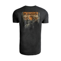 Футболка KING'S King of the Mountain Tee цвет Heather Graphite превью 2
