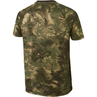 Футболка HARKILA Lynx SS T-shirt цвет AXIS MSP Forest Green превью 2