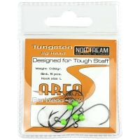 Джиг-Головка NORSTREAM Trout Jig Head 0,62 г цв. fluro green (5 шт.) превью 2