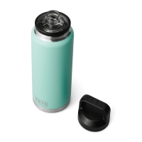 Термос YETI Rambler Bottle Chug Cap 760 цвет Seafoam превью 4