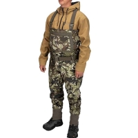 Вейдерсы SIMMS G3 Guide Stockingfoot цвет Riparian Camo превью 2