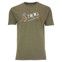 Футболка SIMMS Special Knot T-Shirt цвет Military Heather превью 2