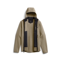 Толстовка SITKA Alpha Fleece Hooded Jacket цвет Buckskin превью 8