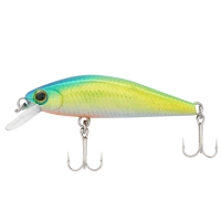 Воблер DAIWA Dr. Minnow 2 42F цв. Lime Green превью 2