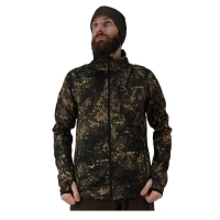 Толстовка ALASKA MS Juneau Powerfleece Jacket цвет BlindTech Invisible превью 4