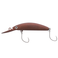Воблер DAIWA Presso Doubleclutch 48F цв. All Brown превью 2