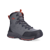 Ботинки забродные SIMMS Freestone Wading Boot - Rubber цвет gunmetal