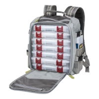 Рюкзак рыболовный ALLEN Chatfield Compact Pack 17 цвет Grey превью 2