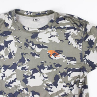 Футболка ONCA Fresh T-Shirt цвет Ibex Camo превью 2