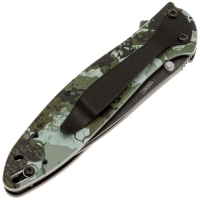 Нож складной полуавтоматический KERSHAW Leek сталь Sandvik 14C28N рукоять Алюминий 6061-T6 цв. Камуфляж превью 3