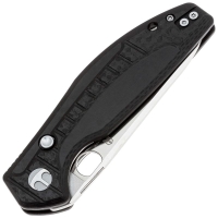 Нож складной полуавтоматический BESTECH Angry Owl сталь D2 рукоять Стеклотекстолит G10 цв. Черный превью 2