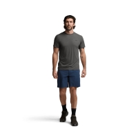 Футболка SITKA Tech Tee цвет Shadow превью 6