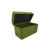 Кейс для патронов RHT Ammo Box на 50 патронов 9 мм цвет зеленый превью 3