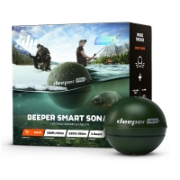 Эхолот DEEPER Sonar CHIRP+ беспроводной превью 4