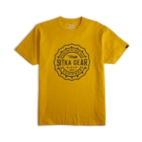 Футболка SITKA Compass Tee цвет Curry