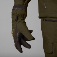 Перчатки HARKILA Pro Hunter Gtx Gloves цвет Willow green / Shadow brown превью 4