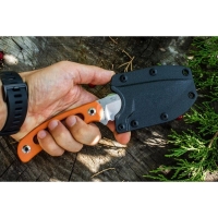 Нож туристический RUIKE Knife F815-J цв. Оранжевый превью 6