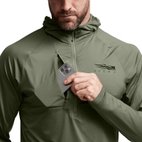 Термокофта SITKA Equinox Guard Hoody цвет Olive Green превью 4