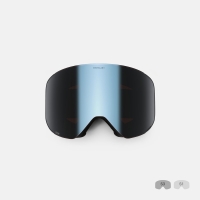 Маска WHITELAB Edge цв. Black цв. ст. Silver превью 3