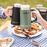 Термостакан STANLEY Big Grip Beer Stein 0,7 л цвет Hammertone Green превью 2