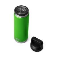 Термос YETI Rambler Bottle Chug Cap 760 цвет Canopy Green превью 4