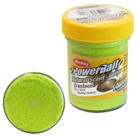 Паста BERKLEY Powerbait Natural Scent Glitter Trout Bait аттр. Пелец цв. Шартрез