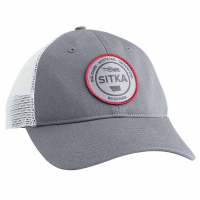 Бейсболка SITKA WS Seal Meshback Trucker Cap цвет Woodsmoke