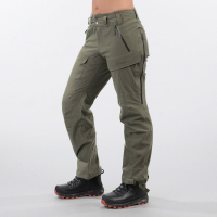 Брюки BERGANS Hogna 3L Pants цвет Green Mud превью 3