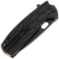 Нож складной полуавтоматический FOX KNIVES Core Vox сталь N690Co рукоять Термопластик FRN цв. Черный превью 3