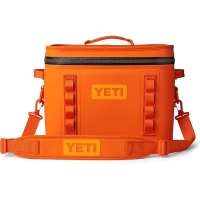 Сумка изотермическая YETI Hopper Flip 18 Soft Cooler цвет Orange / King Crab Orange