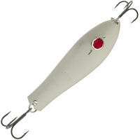Блесна колеблющаяся KUUSAMO Professor 2 90/13 (бусинка) код цв. BL/GR/FYe/FR-S превью 2