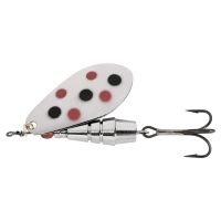 Блесна вращающаяся KUUSAMO Taimen-Lippa 50/18 код цв. R/BL/S-S 