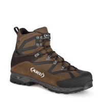 Ботинки треккинговые AKU Trekker Pro II GTX цвет Brown / Black