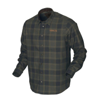 Рубашка HARKILA Metso Active Shirt цвет Willow green check превью 1