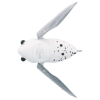 Воблер MEGABASS Tiny Siglett 30F цв. ff white butterfly превью 2