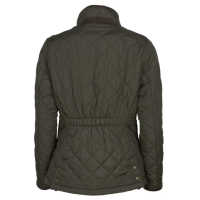 Куртка PINEWOOD WS Nydala Classic Quilt Jacket цвет Moss Green превью 2