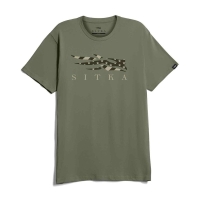 Футболка SITKA Icon Tee цвет Olive Green