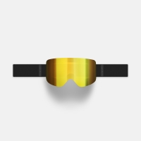 Маска WHITELAB Team One цв. Black цв. ст. Gold превью 2