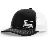 Кепка BANDED Trucker Cap-Side Logo цв. Black / White