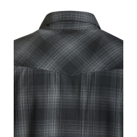 Рубашка KING'S Western Snap Flannel цвет Western Charcoal Plaid превью 2