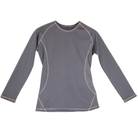 Комплект термобелья SKOL Women`s Alpha Power цвет Gray превью 8