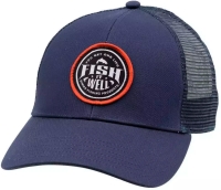 Кепка SIMMS Fish It Well Trucker цвет Dark Moon