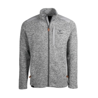 Толстовка KING'S Lifestyle Full-Zip Sweater цвет Heather Grey
