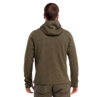 Толстовка SKRE Grid Lite Jacket цвет Olive Green превью 4