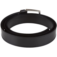 Ремень MAREMMANO 13101 Leather Belt For Trouser 3,5 см цв. Черный превью 2