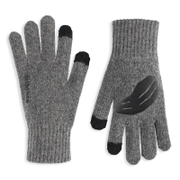 Перчатки SIMMS Wool Full Finger Glove цвет Steel превью 1