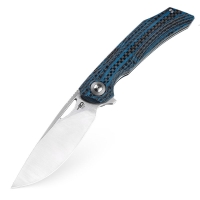 Нож складной BESTECH Dolphin цв. Синий
