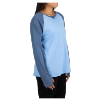 Термокофта SIMMS Women's Solarflex Crewneck цвет Cornflower Heather превью 6